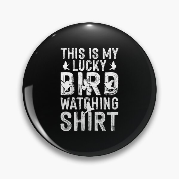 Item preview, This Is My Lucky Birdwatching Shirt Birdwatcher Birding designed and sold by haselshirt.