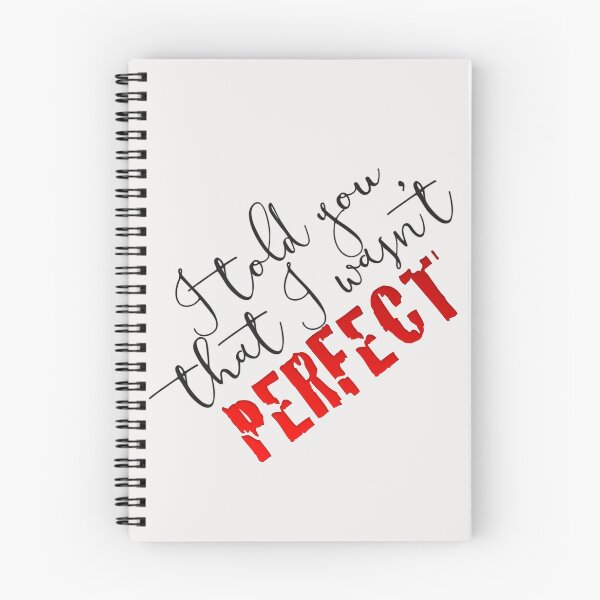 Item preview, I told you that I wasn't perfect designed and sold by cahacc.