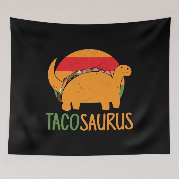 Item preview, Tacosaurus Dinosaur Lover Cinco De Mayo Proud Mexican Dino designed and sold by haselshirt.