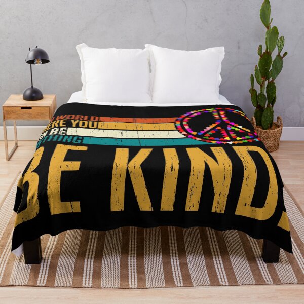 Item preview, Motivation Design For You In A World Where You Can Be Anything Be Kind designed and sold by ROMNDO.