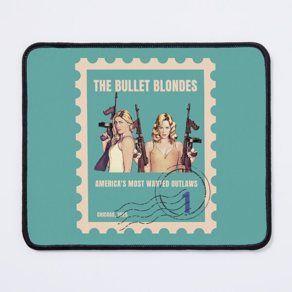 Item preview, Bullet Blondes - Stamp (Avalance) designed and sold by StarlingSylver.