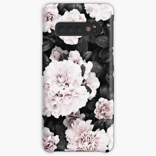 Flowers print, Scandinavian, Roses, Fashion print, Scandinavian art, Modern art, Wall art, Print, Minimalistic, Modern Samsung Galaxy Snap Case
