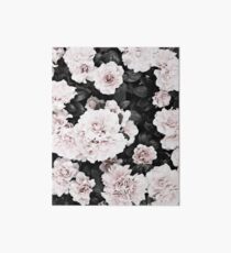 Flowers print, Scandinavian, Roses, Fashion print, Scandinavian art, Modern art, Wall art, Print, Minimalistic, Modern Art Board