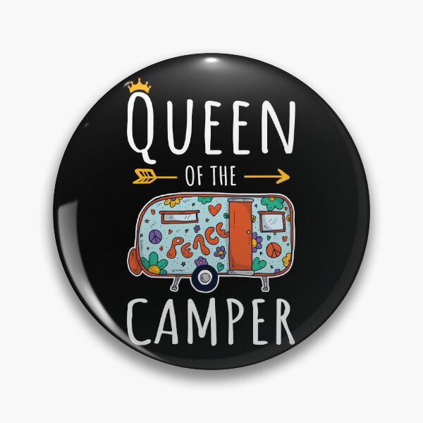 Item preview, Queen Of The Camper I designed and sold by Lemon Pepper.