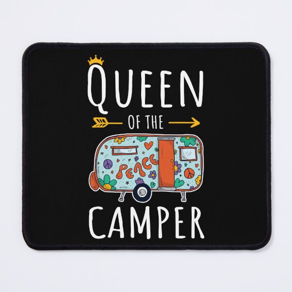 Item preview, Queen Of The Camper I designed and sold by Lemon Pepper.