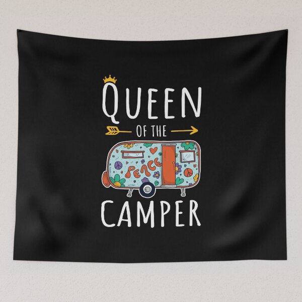 Item preview, Queen Of The Camper I designed and sold by Lemon Pepper.