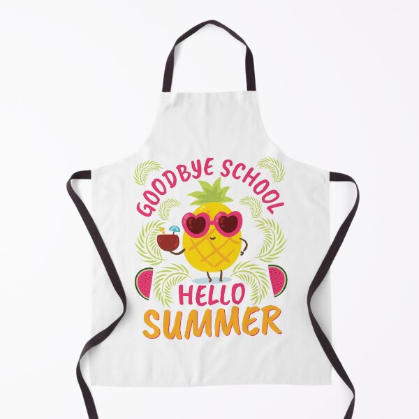 Item preview, Goodbye School Hello Summer Cute Pineapple designed and sold by dass-art.