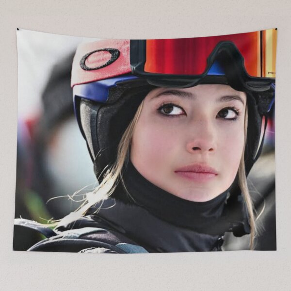Item preview, Eileen gu freestyle skier designed and sold by Fizashop.