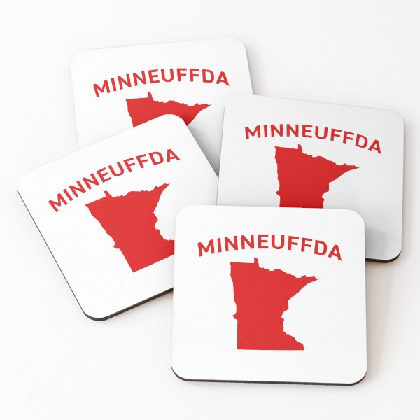 Item preview, Uff Da! Add Minnesota, and you've got Minneuffda! designed and sold by ClickForMore.