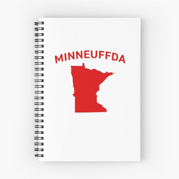 Item preview, Uff Da! Add Minnesota, and you've got Minneuffda! designed and sold by ClickForMore.