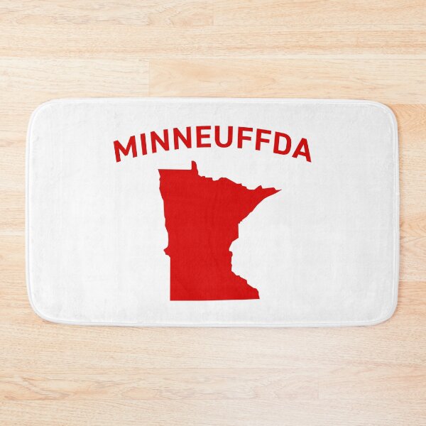 Item preview, Uff Da! Add Minnesota, and you've got Minneuffda! designed and sold by ClickForMore.