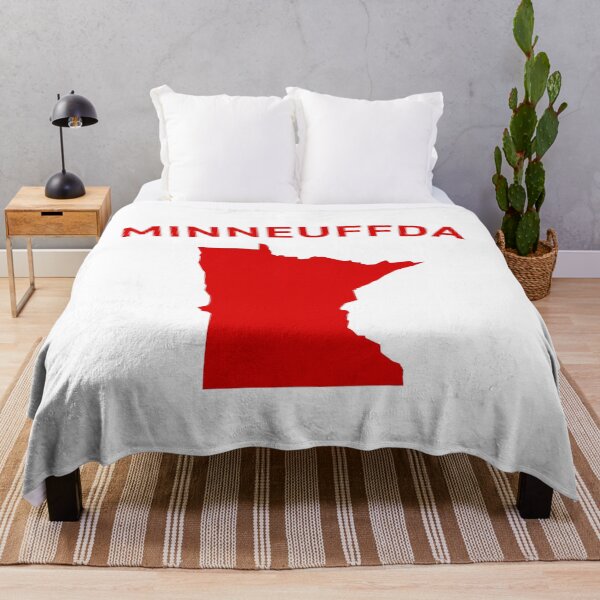 Item preview, Uff Da! Add Minnesota, and you've got Minneuffda! designed and sold by ClickForMore.