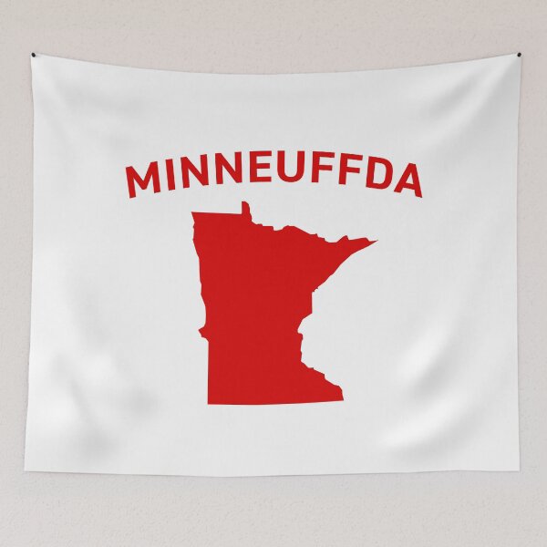 Item preview, Uff Da! Add Minnesota, and you've got Minneuffda! designed and sold by ClickForMore.