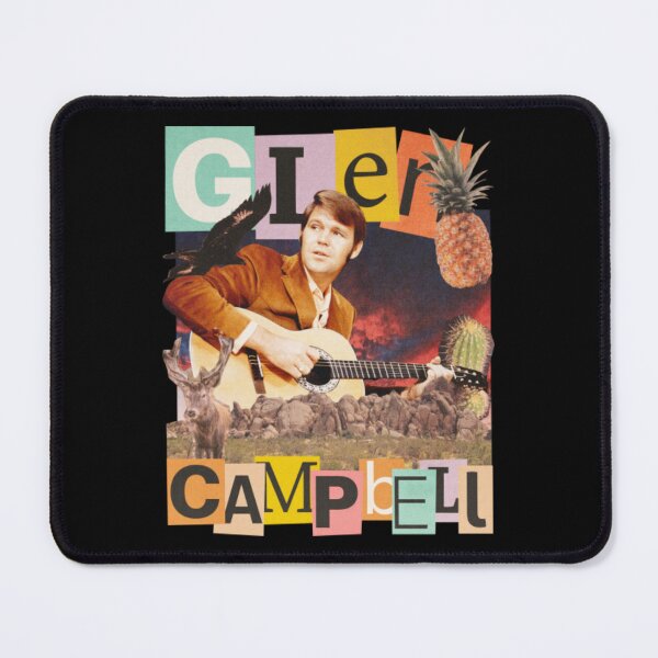 Item preview, Glen Campbell Rhinestone Cowboy Retro Gift Fan designed and sold by NikoBrekke.