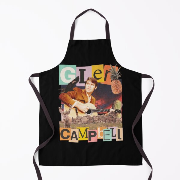 Item preview, Glen Campbell Rhinestone Cowboy Retro Gift Fan designed and sold by NikoBrekke.