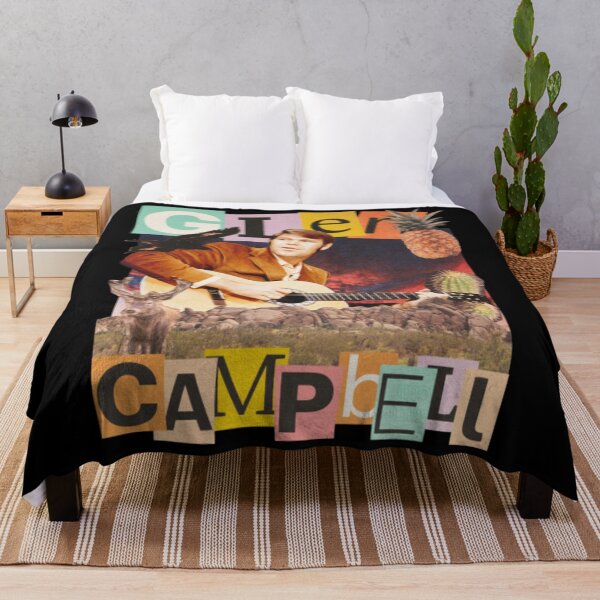 Item preview, Glen Campbell Rhinestone Cowboy Retro Gift Fan designed and sold by NikoBrekke.