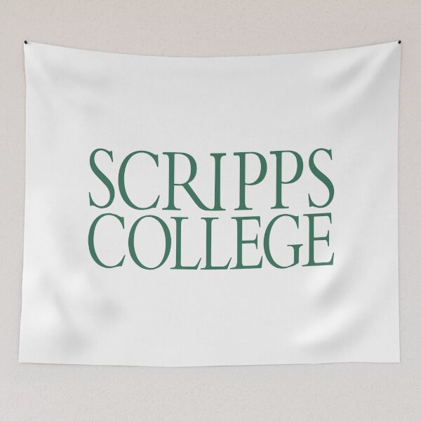 Item preview, Scripps College  designed and sold by karibenart.