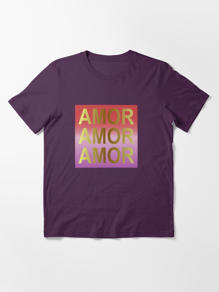 T-Shirt Amor Amor - Comprar em Click Elegance