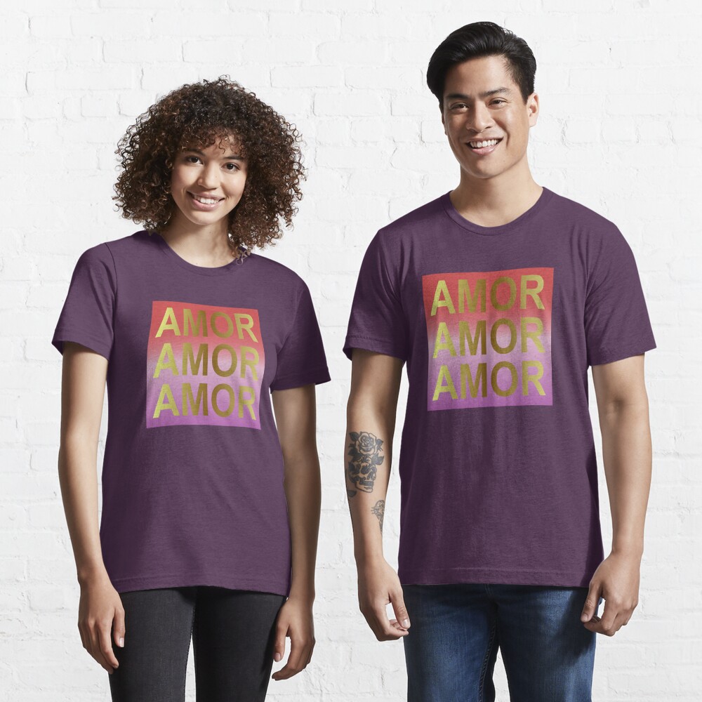 T-Shirt Amor Amor - Comprar em Click Elegance