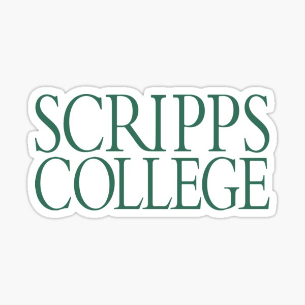 Item preview, Scripps College  designed and sold by karibenart.