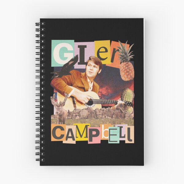 Item preview, Glen Campbell Rhinestone Cowboy Retro Gift Fan designed and sold by NikoBrekke.
