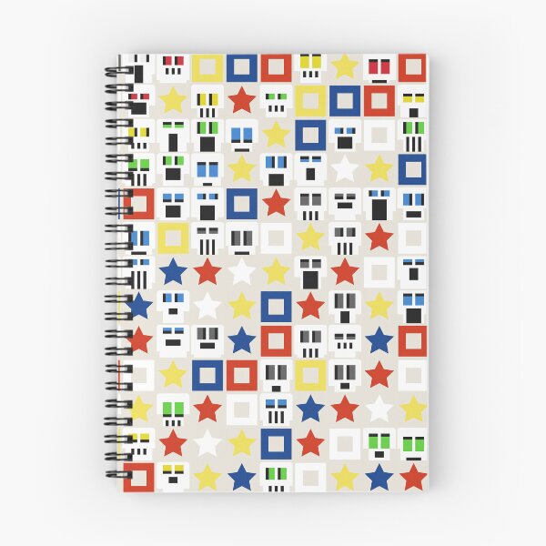 Item preview, SMOLSKULL PATTERN MONDRIAN designed and sold by Mark Knol.