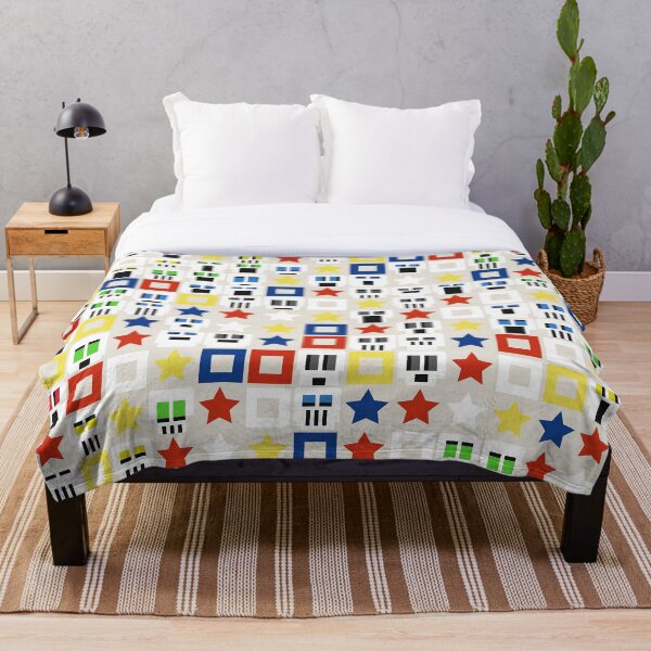 Item preview, SMOLSKULL PATTERN MONDRIAN designed and sold by Mark Knol.