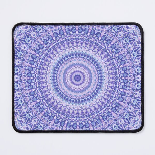 Item preview, Imagination Mandala in Pastel Purple and Pink designed and sold by Kelly Dietrich Mandala & Fractal Art.