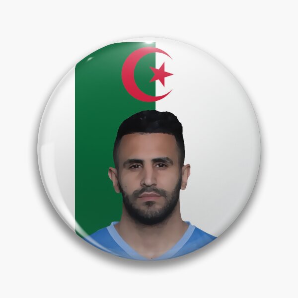Item preview, Riyad Mahrez Algerie designed and sold by Woreth.