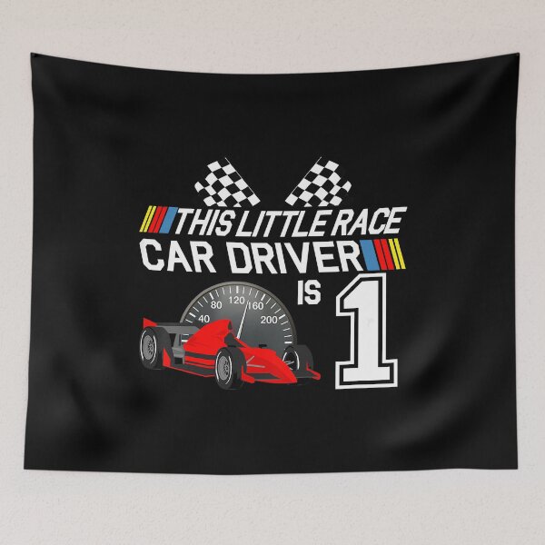 Item preview, Kids 1 Year Old Race Car Birthday Party 1st Birthday Racing Track Gift designed and sold by PameGraha.