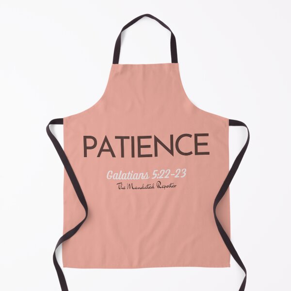 Item preview, The Fruit of The Spirit Patience - Peach and Brown designed and sold by TheReporter1.