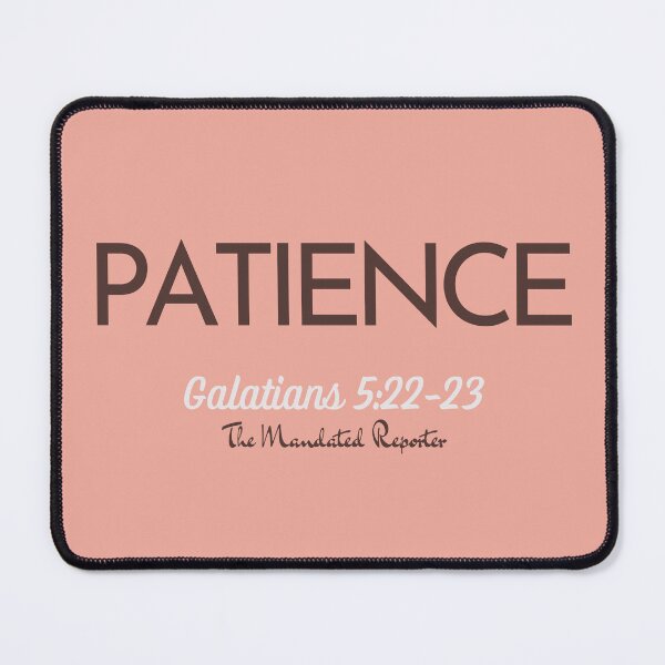 Item preview, The Fruit of The Spirit Patience - Peach and Brown designed and sold by TheReporter1.