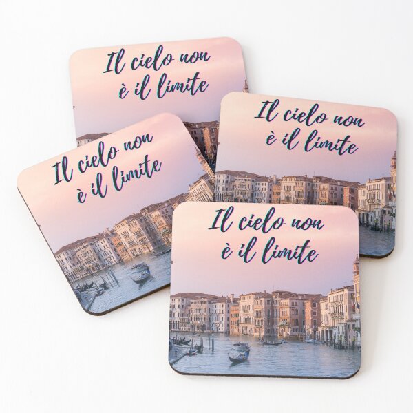 Item preview, Sky is not the limit - popular Italian quotes theme gifts  designed and sold by RebelliousRosee.