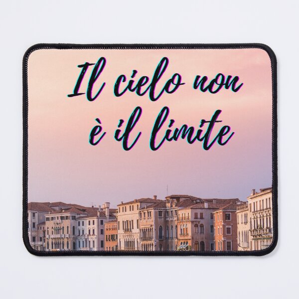 Item preview, Sky is not the limit - popular Italian quotes theme gifts designed and sold by RebelliousRosee.