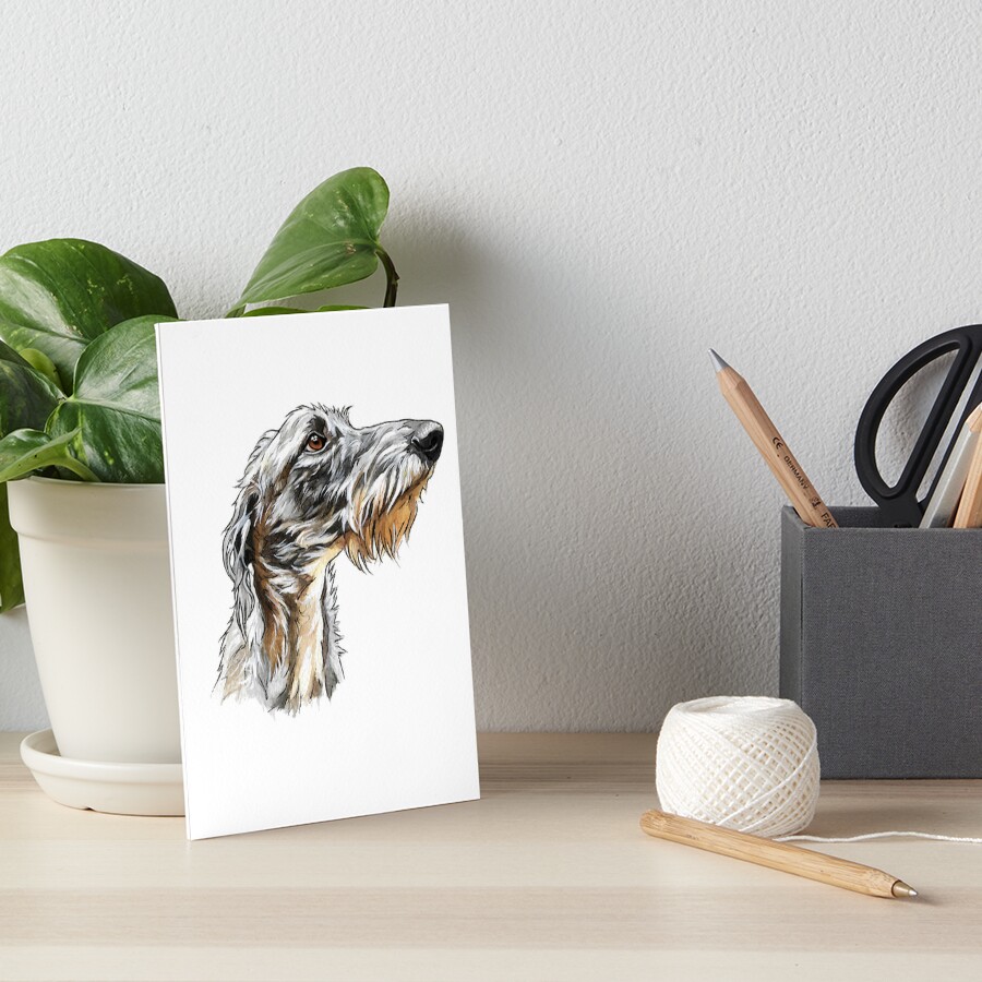 Item preview, Art Board Print designed and sold by RozThompsonArt.