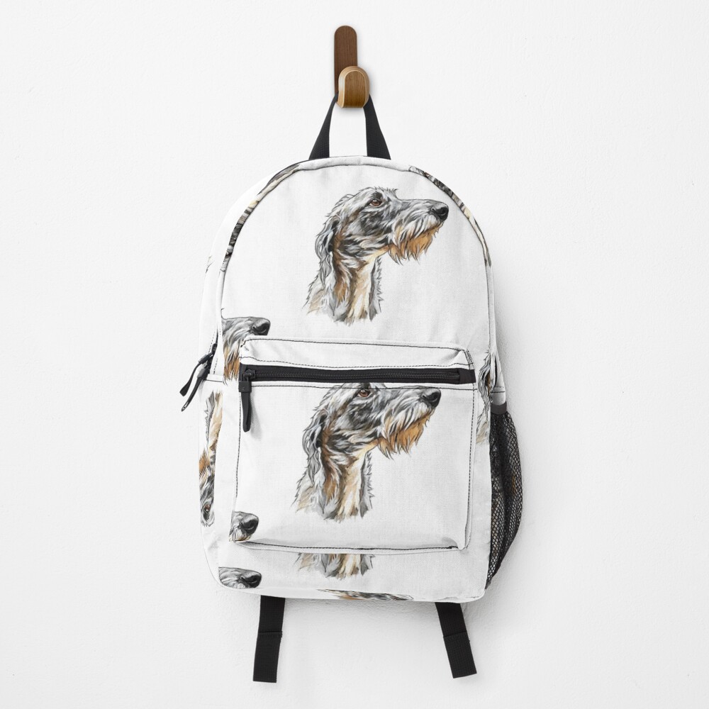 Item preview, Backpack designed and sold by RozThompsonArt.