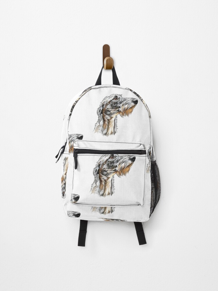 Thumbnail 1 of 3, Backpack, 0540 designed and sold by RozThompsonArt.
