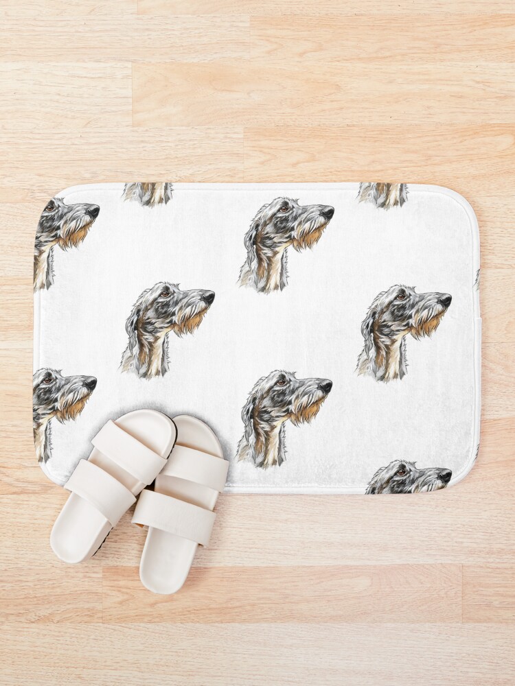 Thumbnail 1 of 6, Bath Mat, 0540 designed and sold by RozThompsonArt.