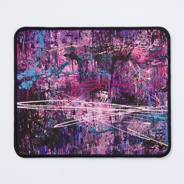Item preview, art, colors, paint, line designed and sold by Viktoriia Trubiichuk.