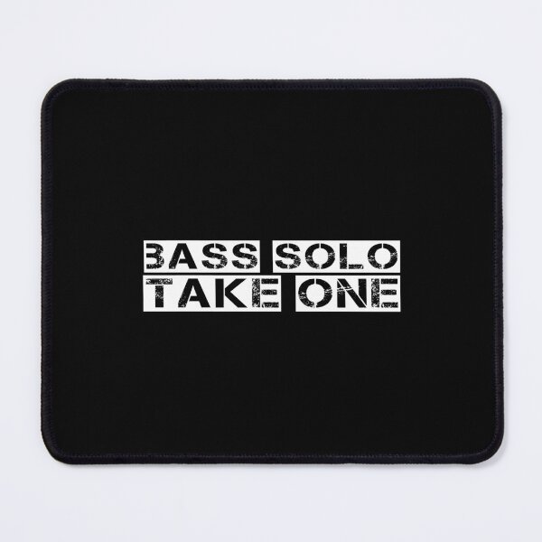 Item preview, Bass solo, take one designed and sold by Bhamgraphics.