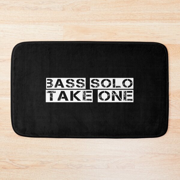 Item preview, Bass solo, take one designed and sold by Bhamgraphics.
