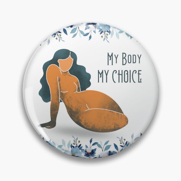 Item preview, My Body My CHOICE  Women’s Rights Activist Goddess  designed and sold by BadassBazaar.