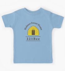 221Bee: Holmes Sweet Home Kids Tee