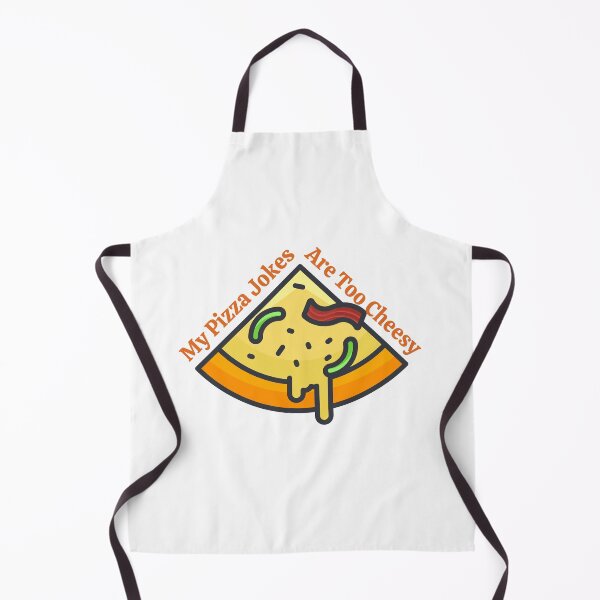Item preview, My Pizza Jokes Are Too Cheesy designed and sold by RedTomasB.