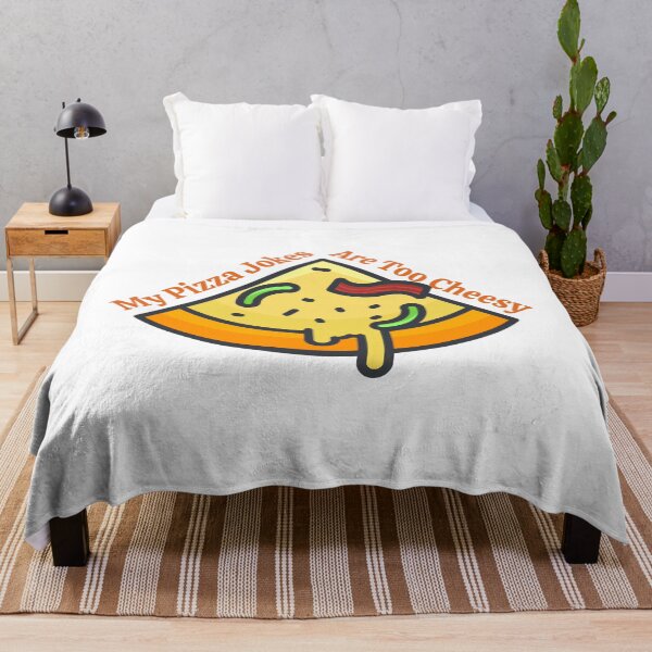 Item preview, My Pizza Jokes Are Too Cheesy designed and sold by RedTomasB.