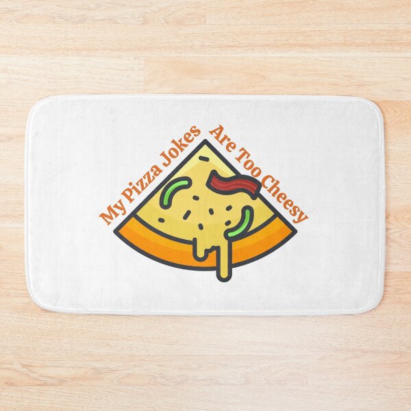 Item preview, My Pizza Jokes Are Too Cheesy designed and sold by RedTomasB.