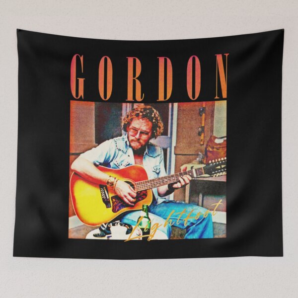 Item preview, Gordon Lightfoot Summertime Dream Retro Gift designed and sold by NikoBrekke.