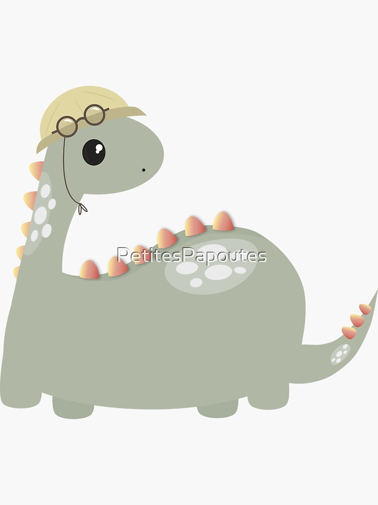 Sticker dinosaur stickers 