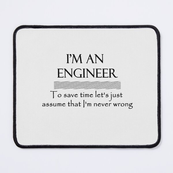 Item preview, I'm An Engineer Funny Quote Classic T-Shirt designed and sold by YouSsefHN05.
