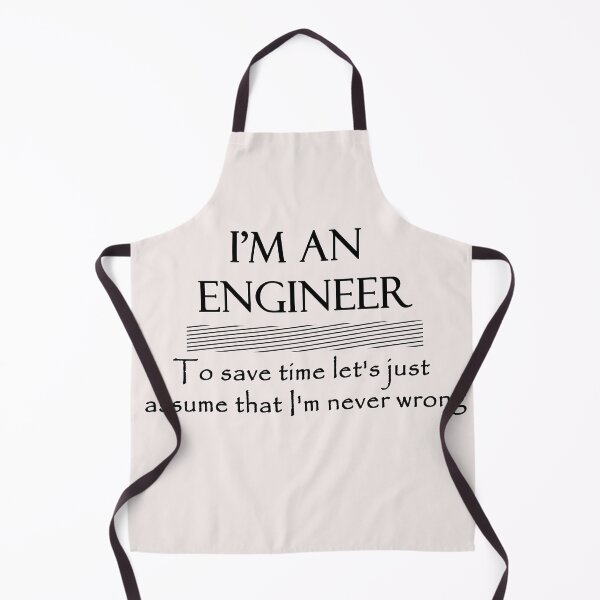 Aperçu de l'œuvre Je suis un ingénieur Funny Quote T-shirt classique créée et vendue par YouSsefHN05.
